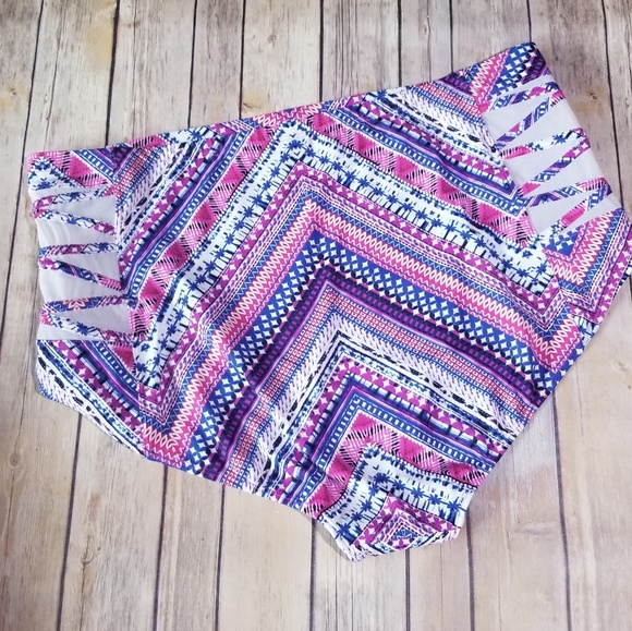 torrid Other - Torrid High Waisted Chevron Bikini Bottom sz 3